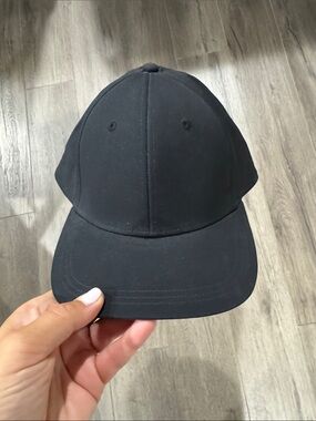 Lululemon Black Men's Baseball Cap